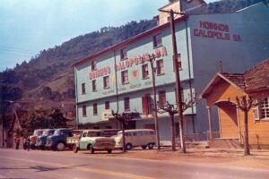 Fachada do Moinho Galópolis S.A. Acervo: Roseflor.